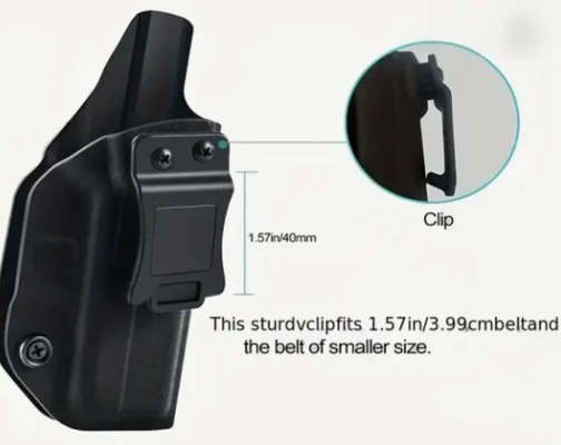 Glock 43/43X IWB Quick Draw Tactical Holster