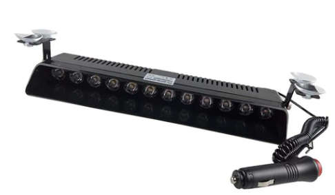 Flashing Emergency Car Lights for Security Responders - Mountable