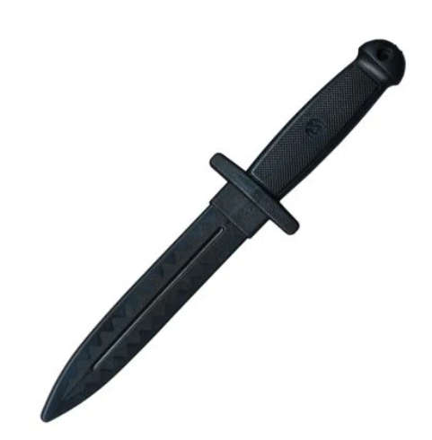 Krav Maga TPR Training Rubber Knife 31 cm - Black