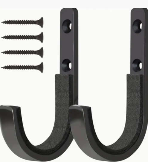 Metal Wall Mounted Gun Rack