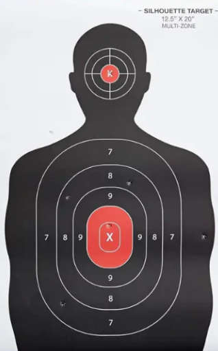 Silhouette Shooting Targets