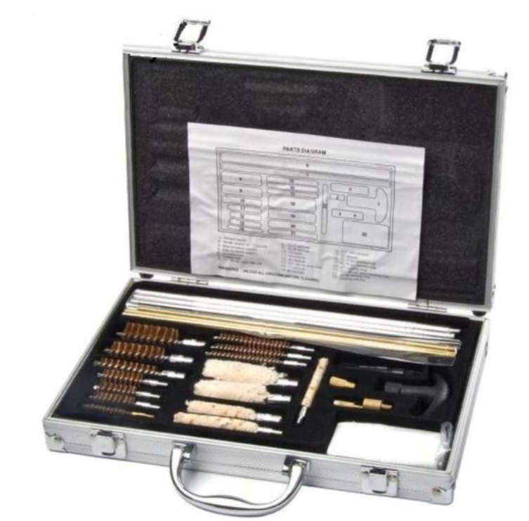 Cleaning Kit for Hand Guns, Shotguns & Rifles