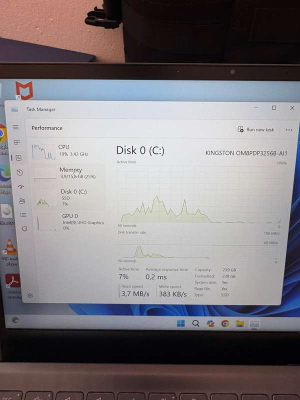 MSI Used Laptop I3