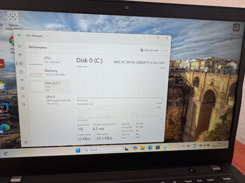 Tinkpad AMD Ryzen Pro 5