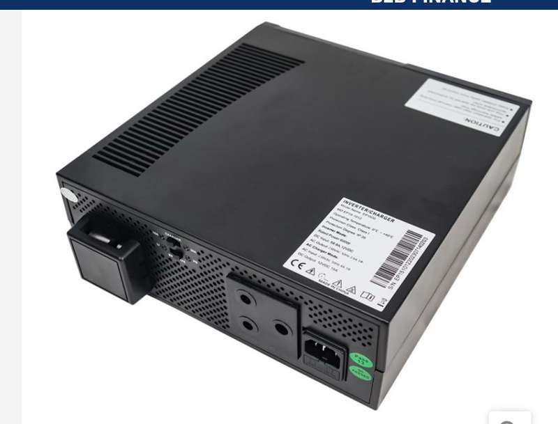 GeeWiz 1000VA (600W) PURE SINE Inverter Battery Charger (UPS) - 12V - Lithium Compatible