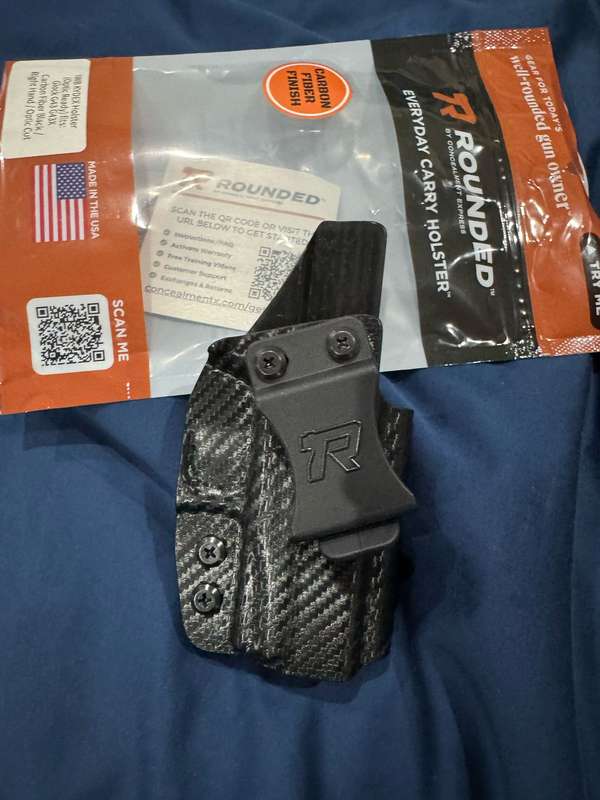 R Rounder - Glock 43 and 43x IWB Quick Draw Tactical Holster