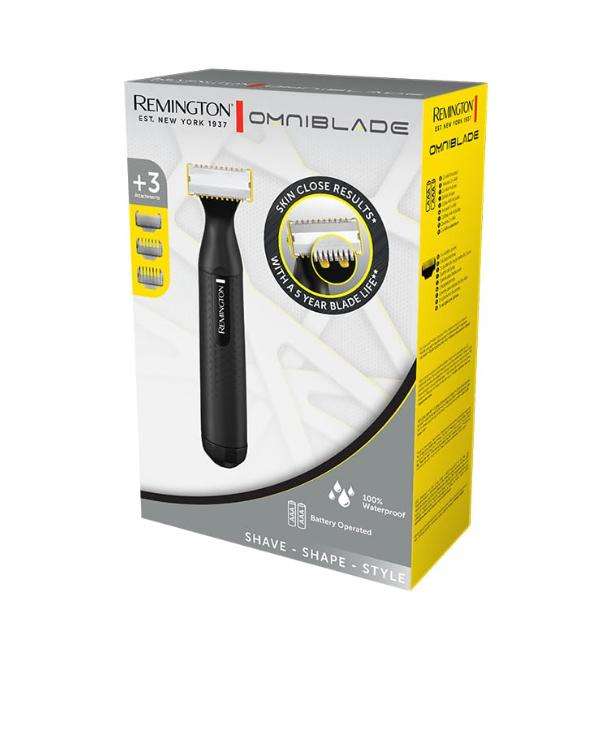 Remington Omniblade Hybrid Beard Trimmer and Shaver