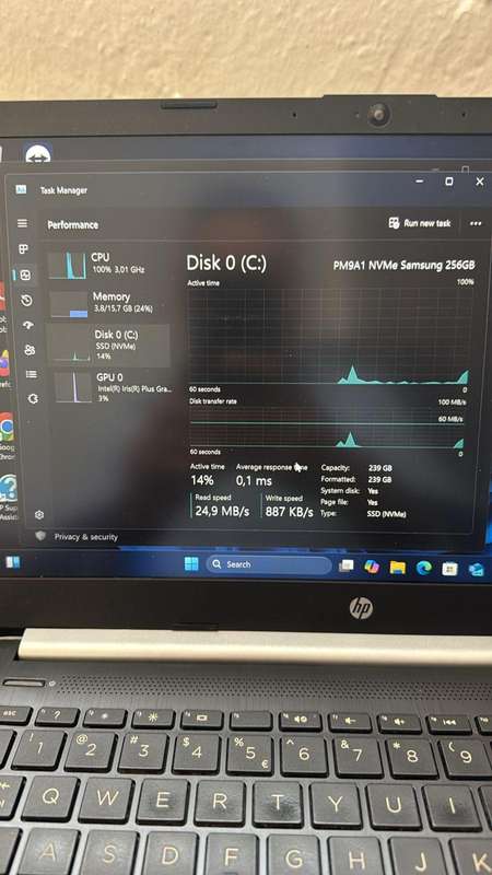 HP Laptop I7