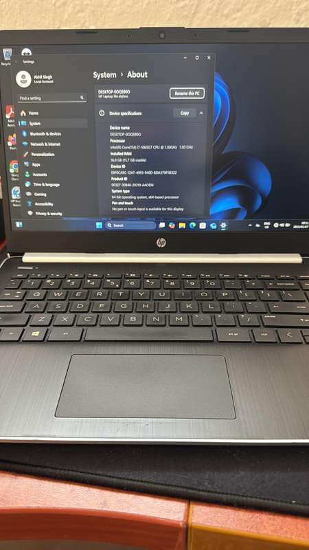 HP Laptop I7