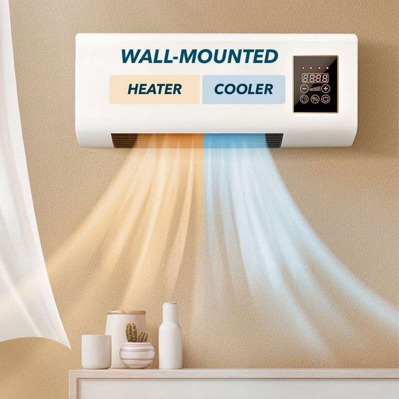 Wall mount heater