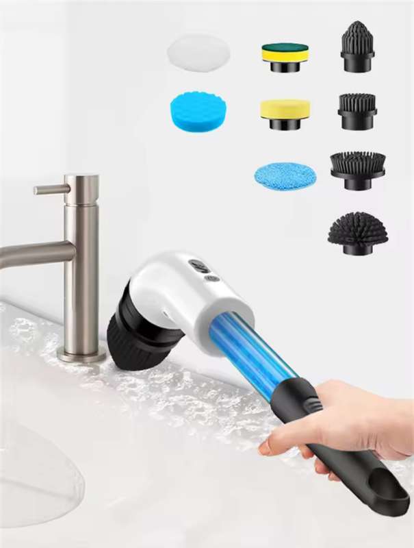 9 in 1 Wireless electrical multifunctional cleaning brush