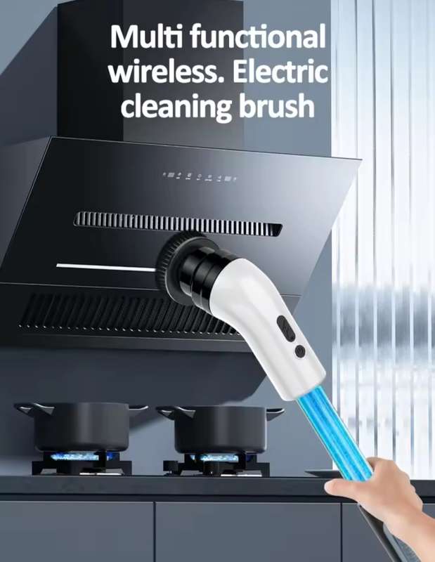 9 in 1 Wireless electrical multifunctional cleaning brush