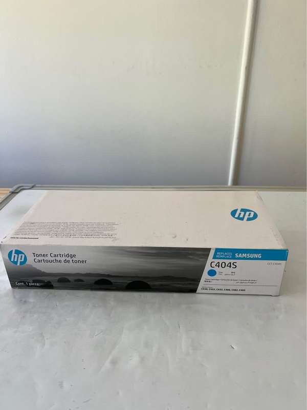 Samsung CLT-C404S Cyan Laser Toner Cartridge