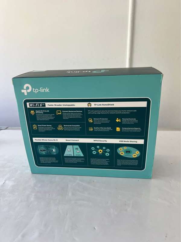 TP Link Archer AX72 AX5400 Dual-Band Gigabit Wi-Fi 6 Router