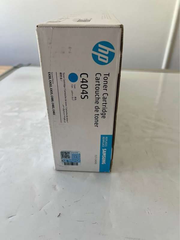 Samsung CLT-C404S Cyan Laser Toner Cartridge