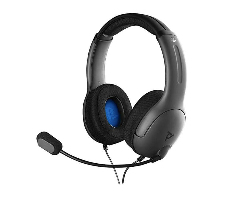 PDP Gaming LVL40 Wired Stereo Headset for PS4/PS5 Headphones