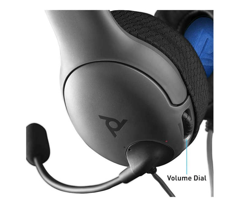 PDP Gaming LVL40 Wired Stereo Headset for PS4/PS5 Headphones