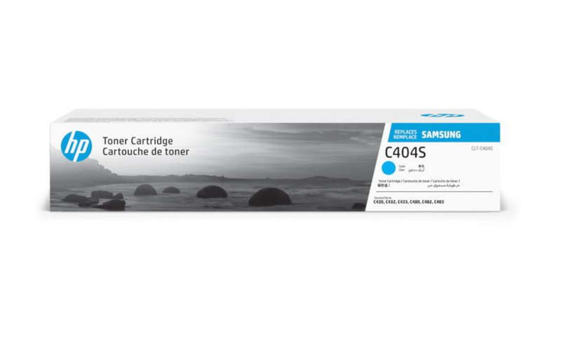 Samsung CLT-C404S Cyan Laser Toner Cartridge