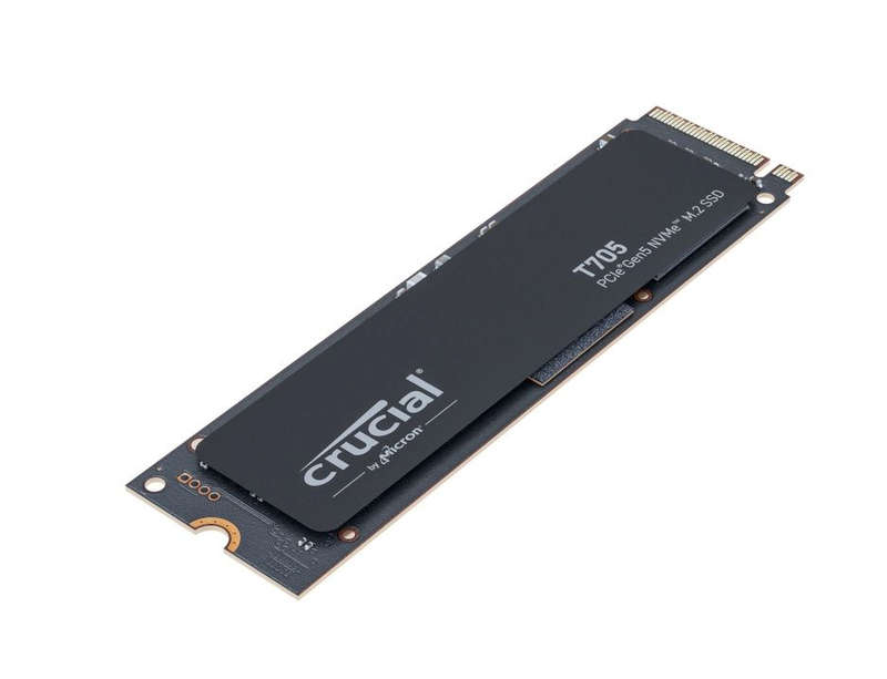 Crucial T705 1TB M.2 NVMe Gen5 NAND SSD
