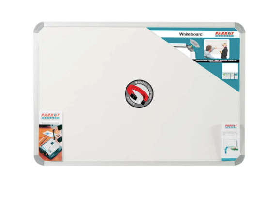 Parrot 1200 x 900mm Magnetic Whiteboard