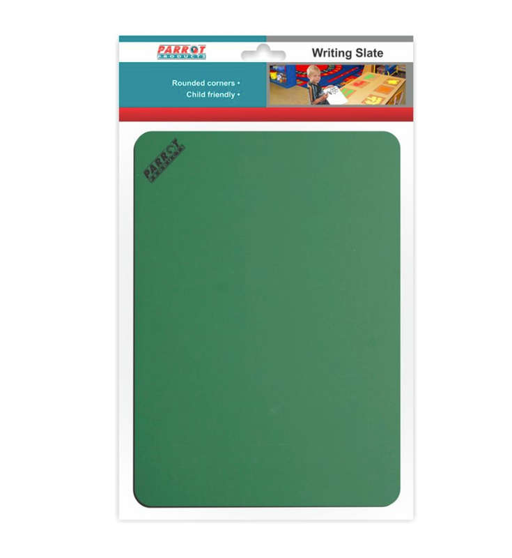 Parrot Products Writing Slate Chalk Markerboard - 297x210mm - Carded