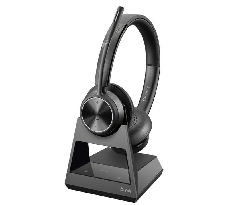 Poly Savi 7320 UC Stereo (MS Teams Certified) Headset
