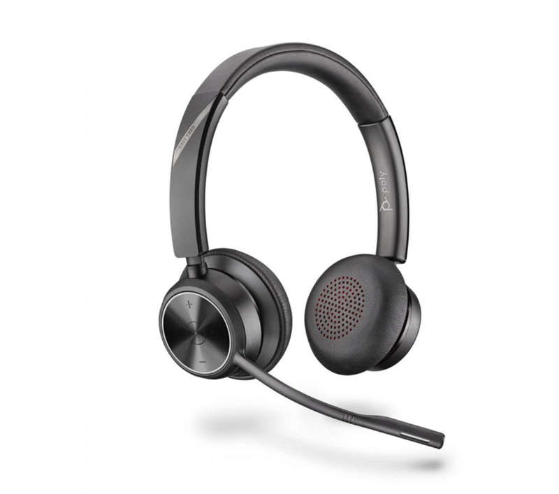 Poly Savi 7320 UC Stereo (MS Teams Certified) Headset