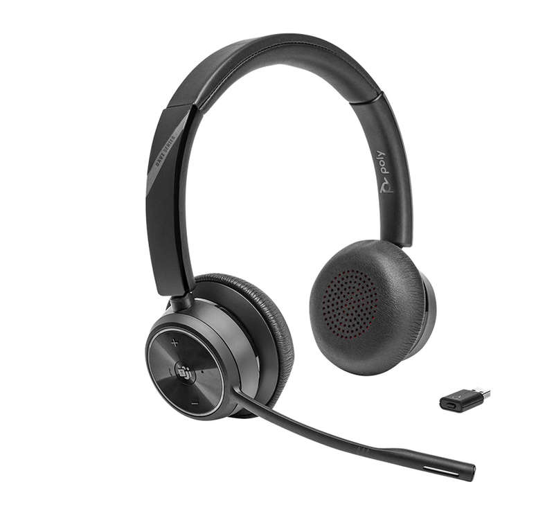 Poly Savi 7320 UC Stereo (MS Teams Certified) Headset