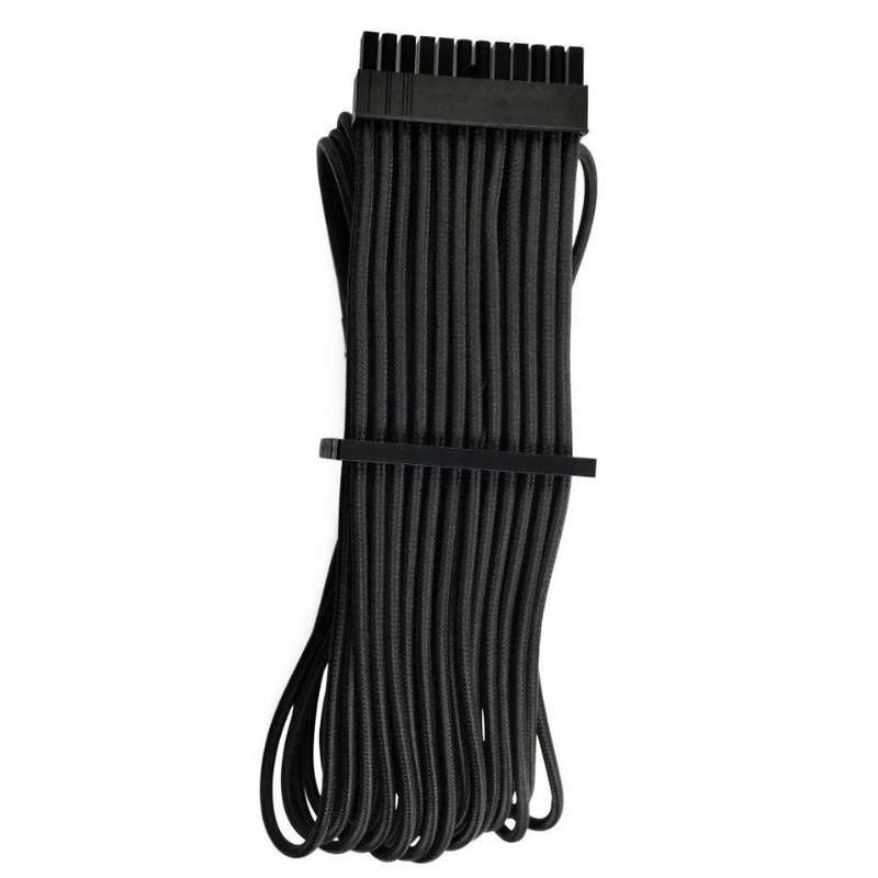 Corsair Individually Sleeved ATX 24-Pin Cable Type 4 Gen 4 - Black