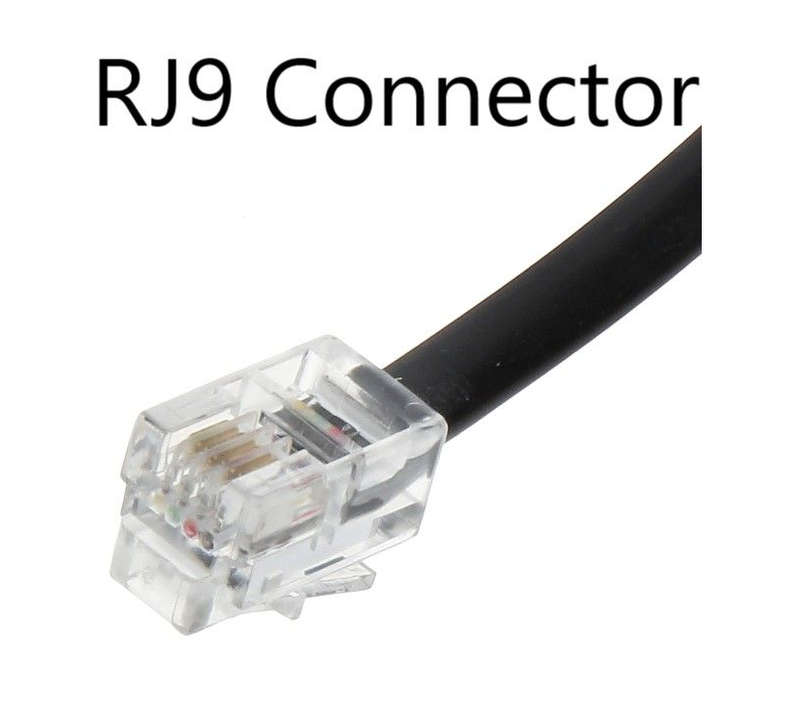 Fanvil Monaural RJ9 Headset with Microphone for IP Phones.