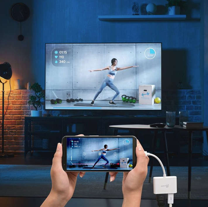 J5 Create USB-C to 4K HDMI Adapter with Power Delivery