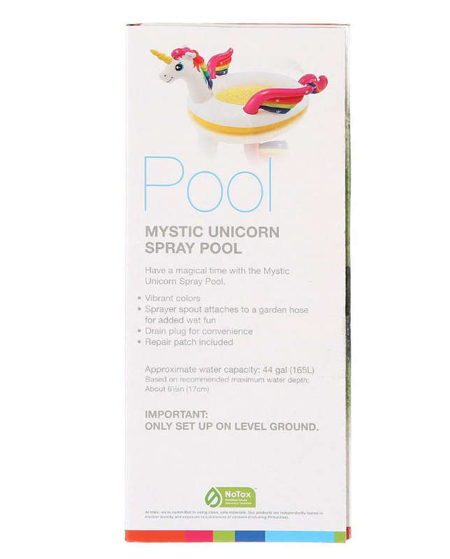 Unicorn Spray Pool Intex