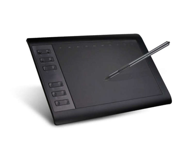 Parrot Products Graphics Tablet Wired 10 X 6"
