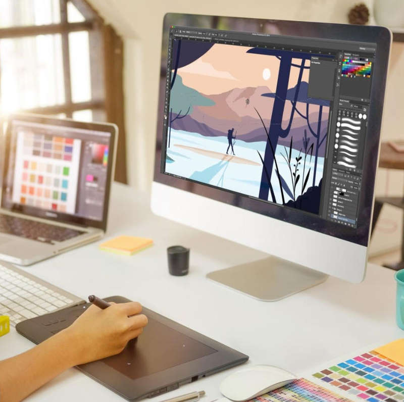 Parrot Products Graphics Tablet Wired 10 X 6"
