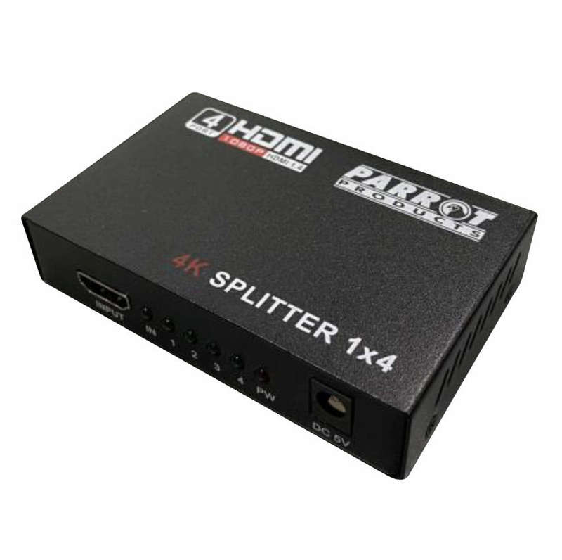 Parrot 1 to 4 HDMI Splitter