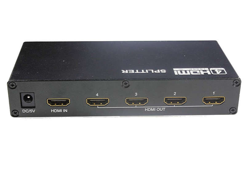 Parrot 1 to 4 HDMI Splitter
