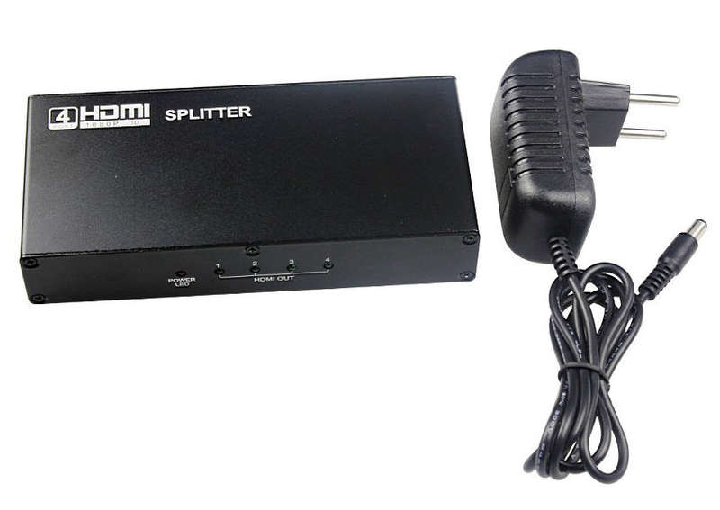 Parrot 1 to 4 HDMI Splitter