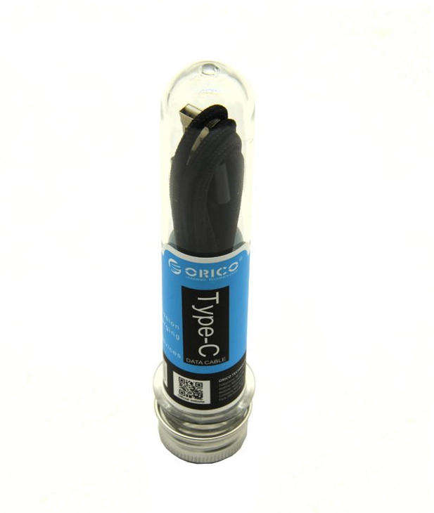 Orico Tube Charger Type-C USB 1m Black