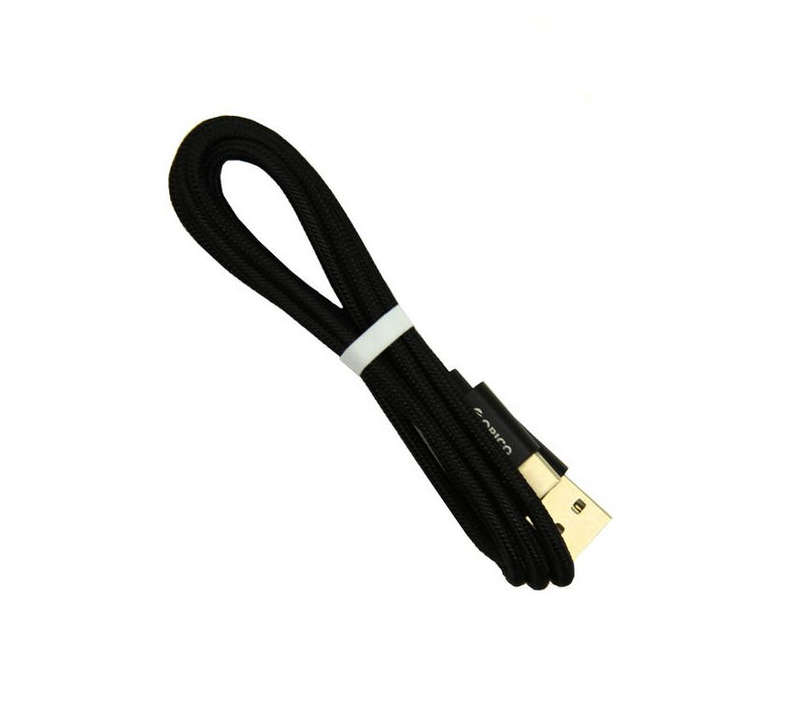 Orico Tube Charger Type-C USB 1m Black
