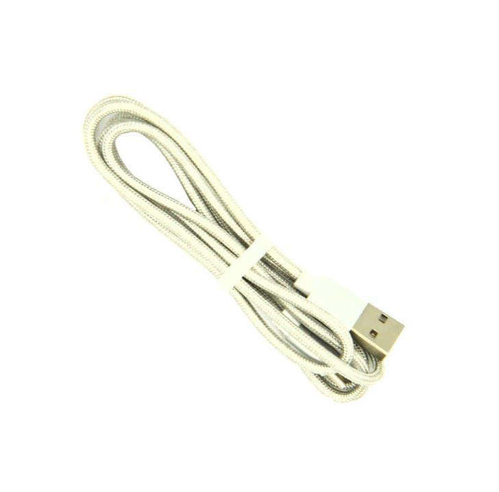 Orico Tube Charger Lightning USB 1m Silver