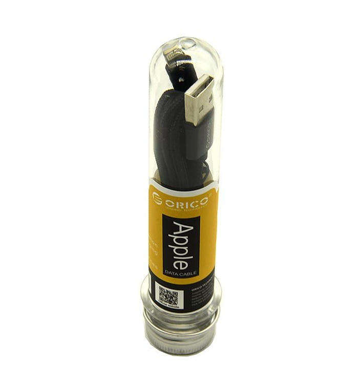 Orico Lightning 1m Tube Cable - Black