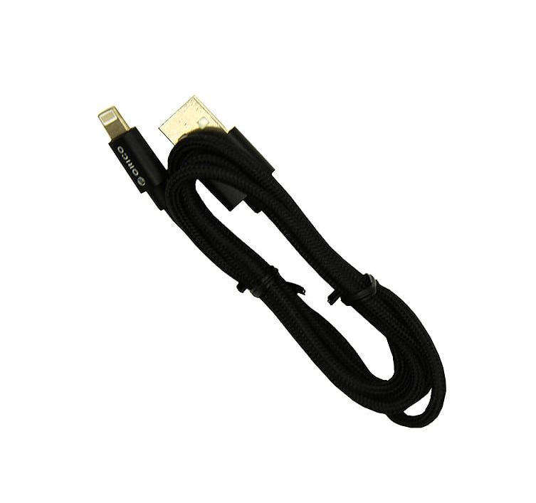 Orico Lightning 1m Tube Cable - Black