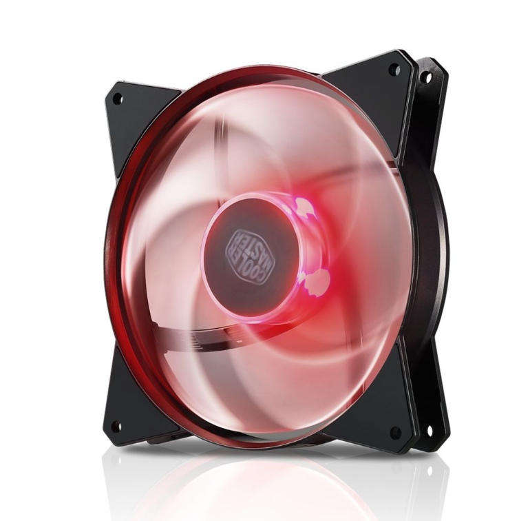 Cooler Master Silencio SF140 PWM - Red LED