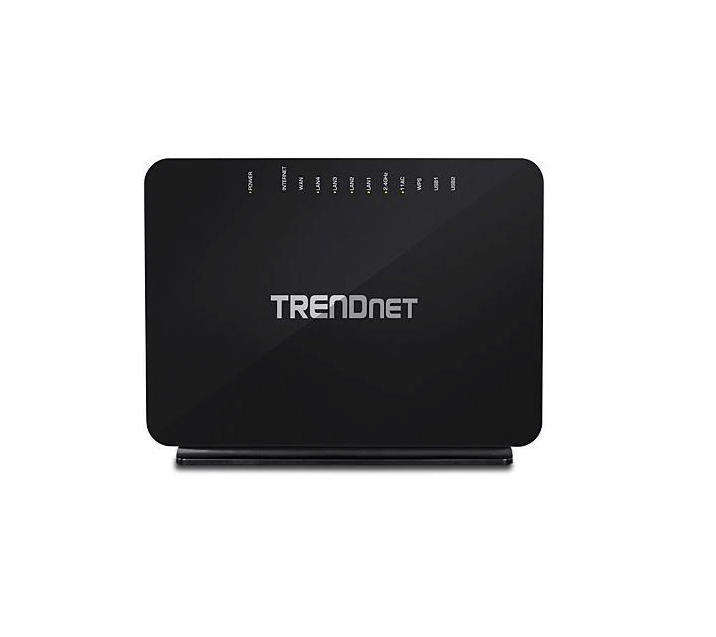 Trendnet AC750 Dual Band VDSL2/ADSL2+ Router