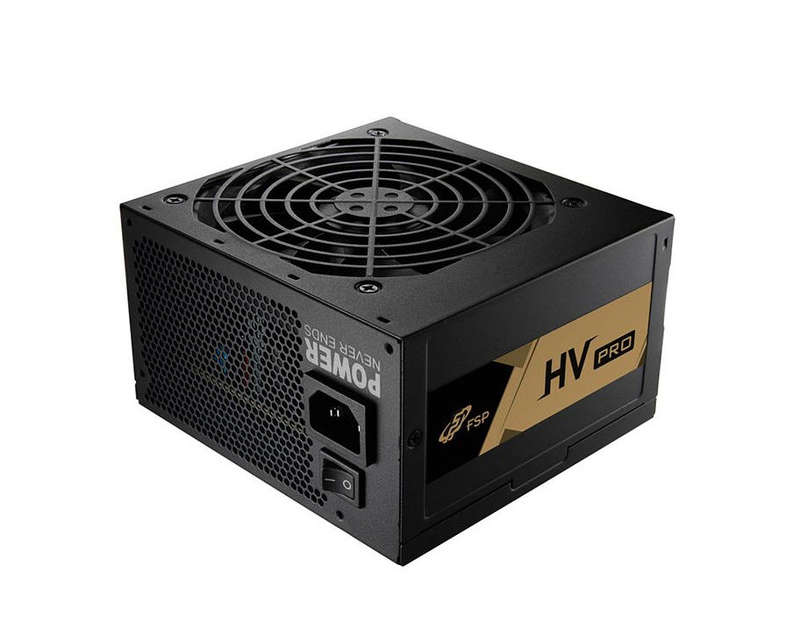FSP HV PRO 550W 80Plus PSU - Black