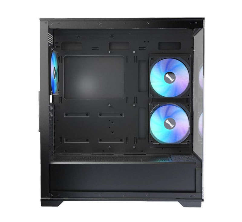 Raidmax Infinita i801 E-ATX ARGB Gaming Chassis - Black