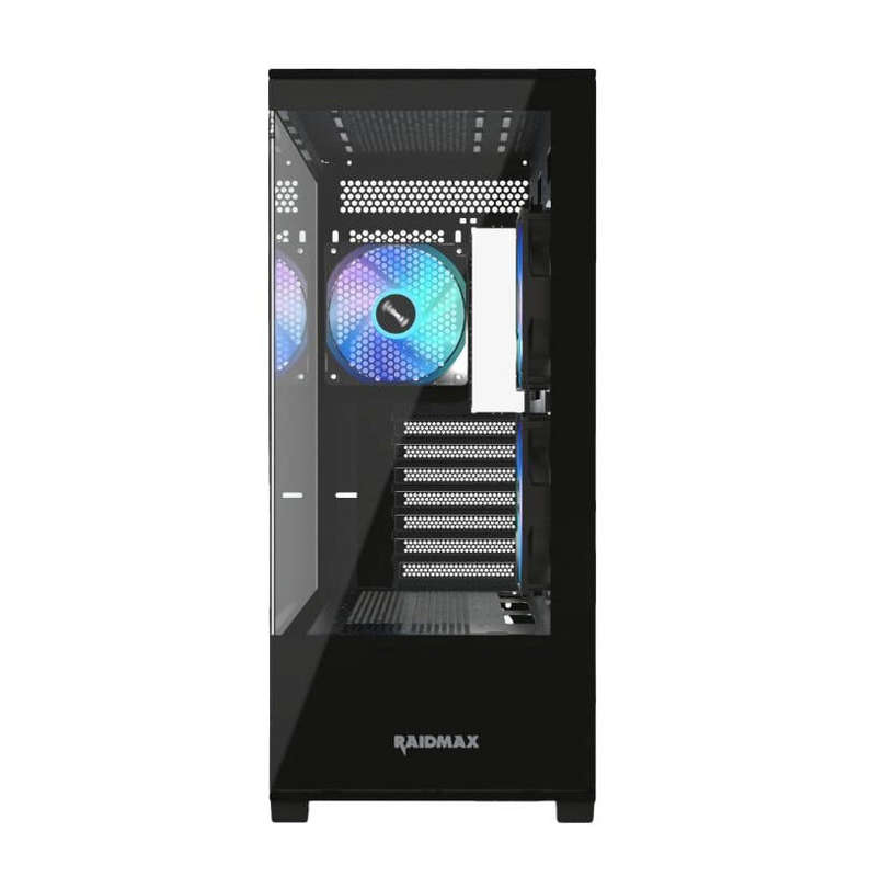 Raidmax Infinita i801 E-ATX ARGB Gaming Chassis - Black