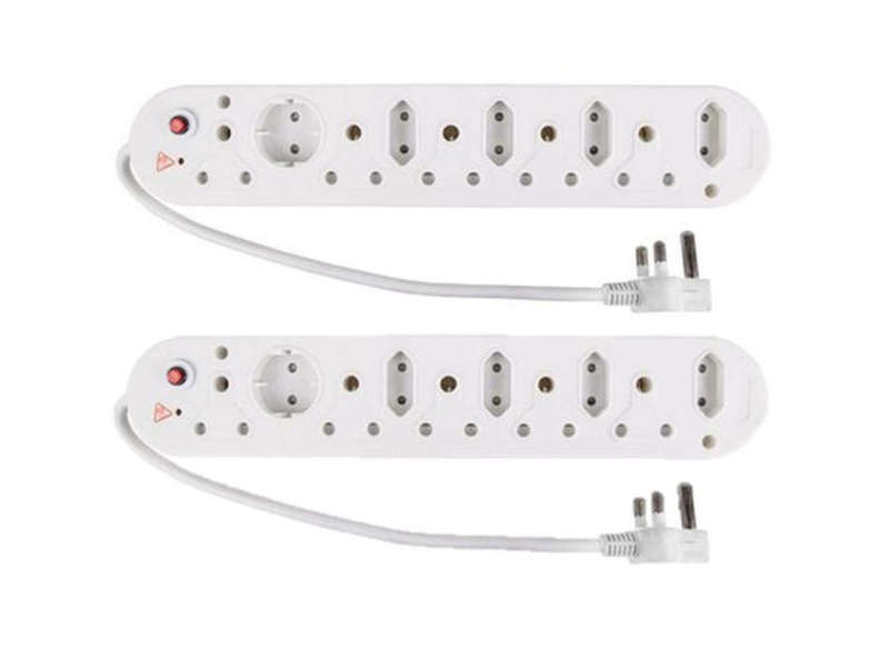 1x Multi Plug 5x16A 4X5A