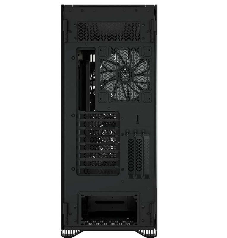 Corsair iCUE 7000X RGB Tempered Glass Full-Tower ATX PC Case - Black