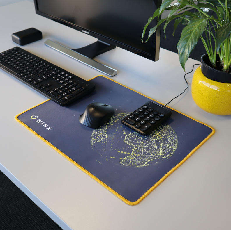 Winx Glide Globe Mousepad Medium